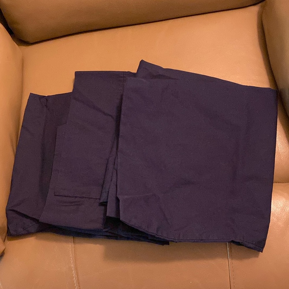 Pillowcases- king size- like new